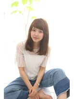 ナチュラルハイセンスプラス(natural high sense+plus)&nbsp;☆上品で大人可愛いモテロング☆natural high sense+plus