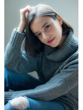 ホーミートウキョウ(HOMIE TOKYO) 【HOMIE TOKYO渋谷】ワンカール大人ボブ☆【西村康平】