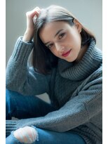 ホーミートウキョウ(HOMIE TOKYO) 【HOMIE TOKYO渋谷】ワンカール大人ボブ☆【西村康平】