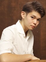 シアンデルカ(CYANDELUCCA)&nbsp;外国人風七三ショート