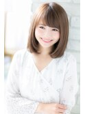 【canon 下北沢】ツヤが輝く大人かわいいナチュラルストレート☆