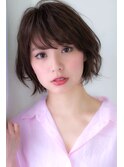 【elfo】ショートと似合わせアッシュで今一番の髪型に！