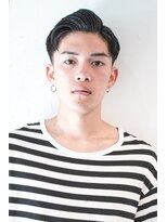 メリケンバーバーショップ コウベ(MERICAN BARBERSHOP KOBE)&nbsp;７３ビジカジウェットツーブロック