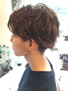 ロティー(loty) アンニュイ/アッシュ系カラー×クラウドマッシュ