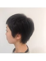 オットー バース(Otto BIRTH)&nbsp;ミニバング×ベリーショート