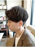 ビジネス対応 サイドパートマッシュ♪