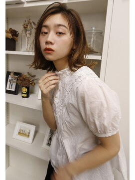 オペラ 調布店(OPERA by BALLEThair) OPERA調布＊デザインカラー　ボブディ