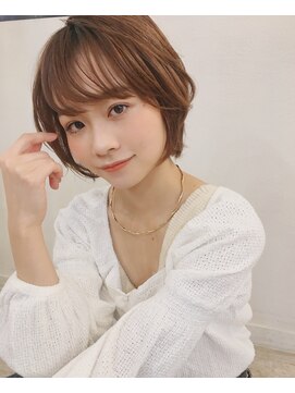 アリスバイアフロート 自由が丘(ALICe by AFLOAT) 大人可愛い丸みショートボブ