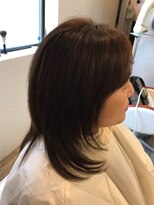 アヴニール ユー(AVENIR U)&nbsp;ノーパーマで作るツヤ内巻きスタイル☆