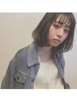 マウロア(MAULOA)&nbsp;ほつれカール 小顔ボブ 森下寛貴