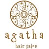 アガサ(agatha)のお店ロゴ