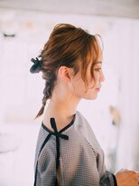 プロデュース 相模大野店(Produce)&nbsp;ヘアアレンジ☆ヘアセット☆結婚式ヘア☆編み込み