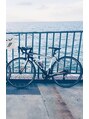エーレヘアー(ehre hair) 愛車のTREK!レースは出ません!笑