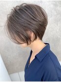 横顔美人☆×絶壁解消×大人ショート