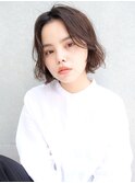 【kakan鎌倉】媚びないイージーカールボブ