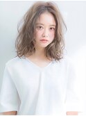 《Agu hair》束感おしゃれカールミディ