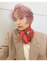 コードプラスリム(CODE+LIM)&nbsp;ハンサムショート+フロストピンク