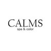 カームズ スパアンドカラー(CALMS)のお店ロゴ