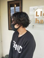リーフ ヘア 上田美容研究所(Lief hair)&nbsp;スパイラルBOB