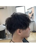 魅力的ヘア