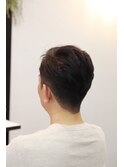 メンズの刈り上げスタイル