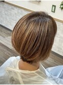 白髪ぼかし