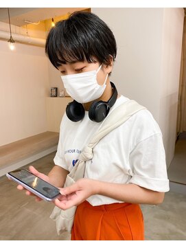 フルールデリズ(fleur de lis) ＊＊マッシュショート＊＊