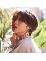 アトリエ フェム(atelier.fem)&nbsp;動きと柔らかさのあるショートパーマ