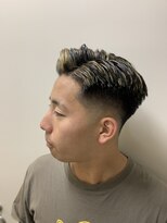 ヒロギンザ 五反田店(HIRO GINZA)&nbsp;メッシュスキンフェード