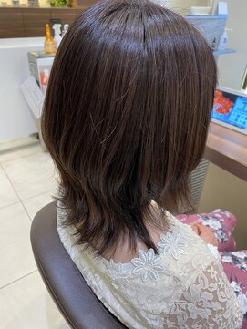 ニコ(NICO by KENJE) 【三品莉奈】ウルフカット/ラベンダーカラー