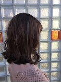 肩上ボブ