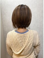 ウィスプ 赤羽店(wisp)&nbsp;ハイライト☆ショートボブ☆