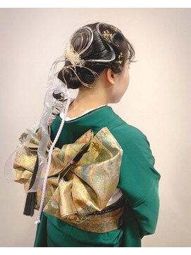 アクティフ(actif) ーKITSUKEーby actif　2022年名古屋市成人式　名古屋駅徒歩３分