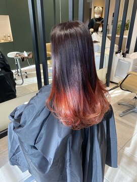 ムク(MUK) グラデーションカラー