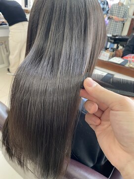 ミングルクラーロヘアー(MINGLE CLARO hair) CL（シーエル）ストレート