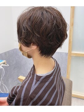 フレームプラス 御堂筋難波店(FRAME +) ゆるふわショート