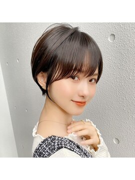 シェノン サントル(CHAINON CENTRE) ショコラベージュ/ボブルフ/カール/ベビーバング【梅田/茶屋町】