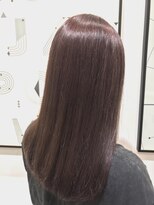ヘアブランコブランコ 横浜(hair blanco_blanco) ボブルフ/艶ボルドー/こなれハイトーン/プレミアムカラー[横浜]