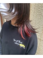 シェル 国分寺(shell)&nbsp;インナーカラー/ウルフカット/10代20代