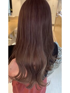 シェーン 仙台駅広瀬通店(schon) ラベンダーベージュ