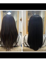 ルスリー 登米店(Lsurii) 髪質改善カラー