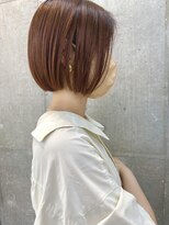 イリー 代官山(ILY)&nbsp;ボブ/夏ボブ/大人ショート/テラコッタブラウン/SAYURI