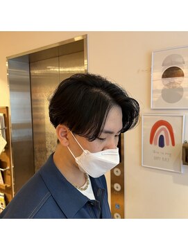 エクリ 麻布十番(equri) ニュアンスセンターパート