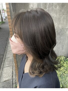 アッシュ 八事店(ASCH) インナーカラー