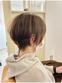 大人かわいい美髪こなれミディ