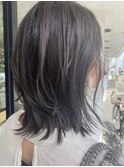 透明感☆グレーアッシュカラー【芝崎】