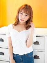 美容室ソラ 小岩店(sora)&nbsp;愛されオレンジカラー【小岩】