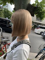 リーホリエ(Lee Horie) white blond