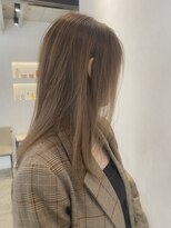 ウェイズトウキョウ 新宿店(Ways TOKYO)&nbsp;透けるまろベージュ