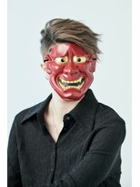 コマ(coma)&nbsp;【coma中野】マロンベージュかきあげ刈り上げマニッシュショート